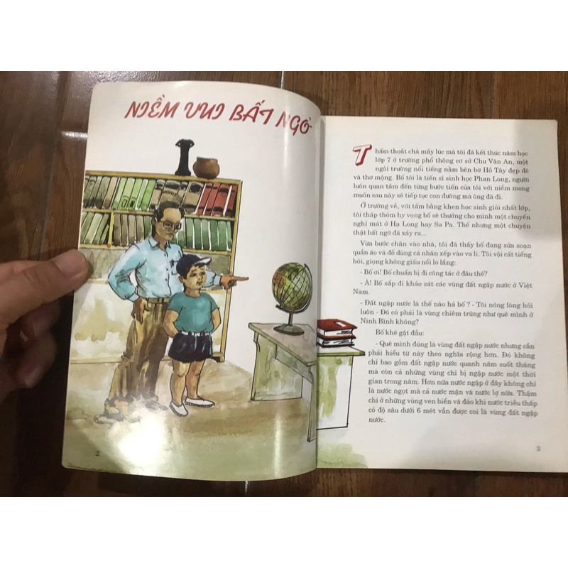Cuộc hành trình kỳ thú - Qua các vùng đất ngập nước  473572