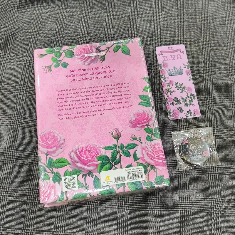 Can đảm Fearless - Bản Đặc Biệt - Phần 3 của Powerless Bất Lực - Lauren Roberts (seal) 1025847