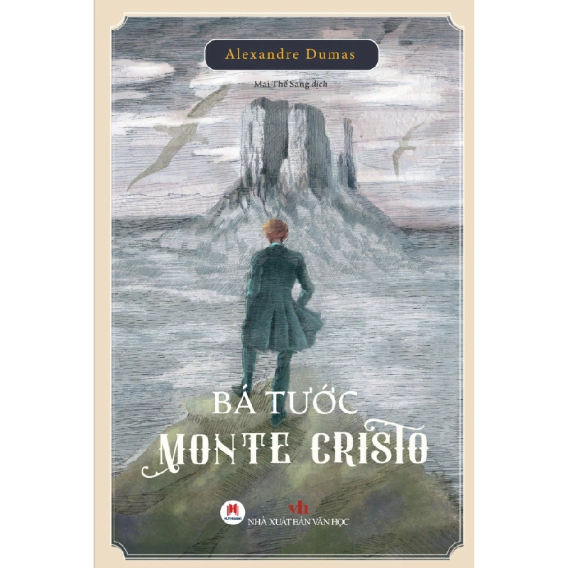 Bá Tước Monte Cristo (Tái Bản 2025) Alexandre Dumas - Huy Hoàng Book VĂN HỌC Blogmeo 27525 465029