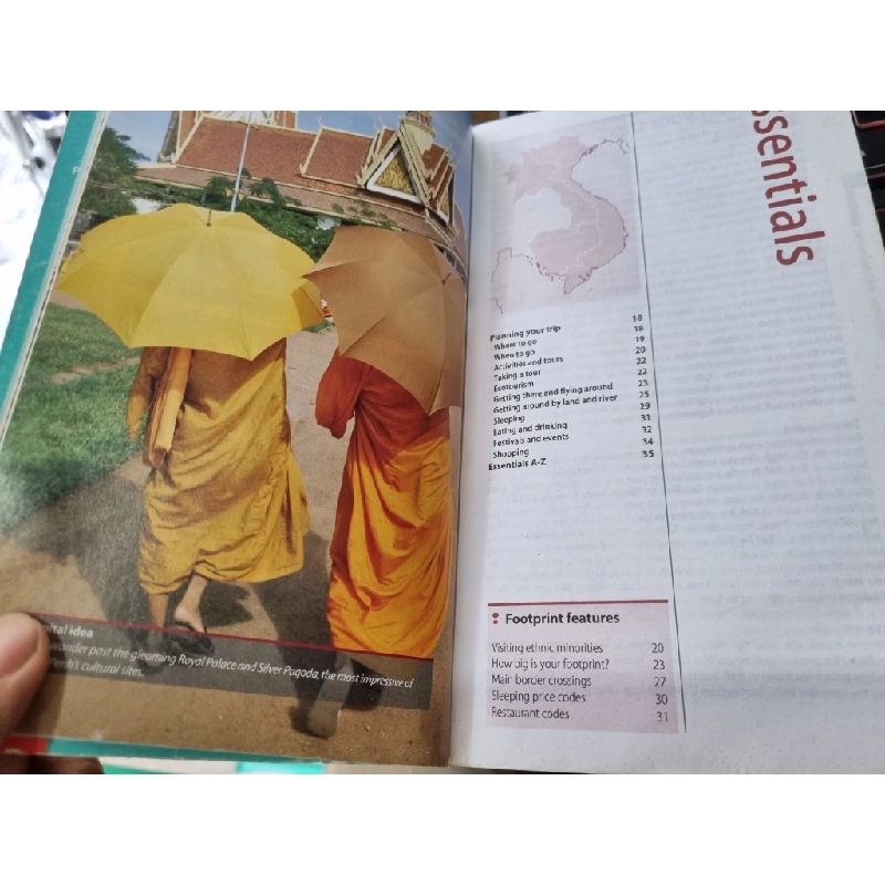 VIETNAM, CAMBODIA & LAOS (2ND EDITION) - FOORPRINT 120657