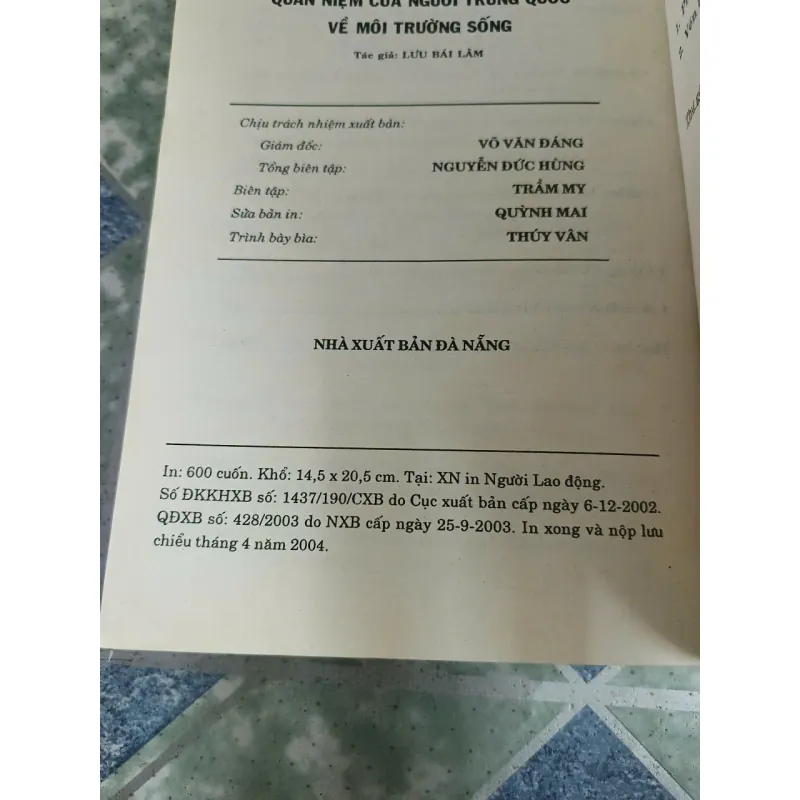 Phong thủy - quan niệm của người trung quốc về môi trường sống - Lưu Bái Lâm 696869