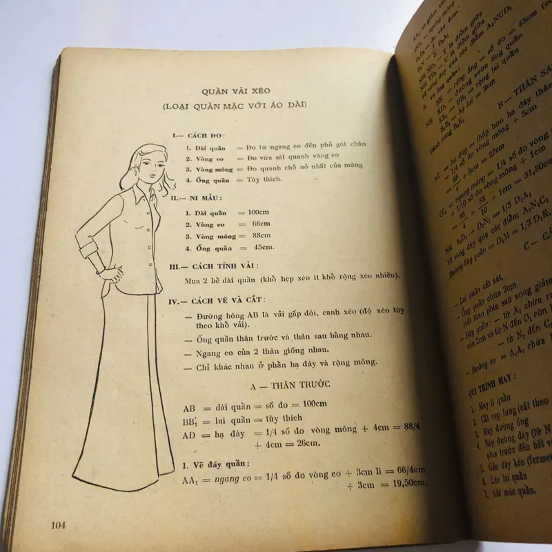📚 KỸ THUẬT CẮT MAY – Giáo trình cắt may (Triệu Thị Chơi)  571910
