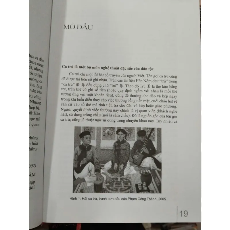 LỊCH SỬ VÀ NGHỆ THUẬT CA TRÙ - NGUYỄN XUÂN DIỆN 976011