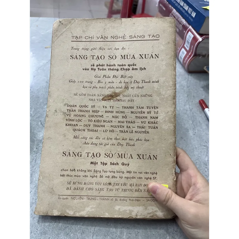 TẠP CHÍ SÁNG TẠO SỐ 4 973339