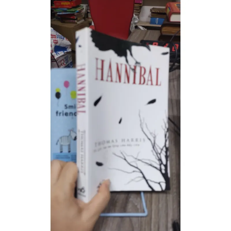Sách: Hannibal - TG: Thomas Harris (B3) 1067523