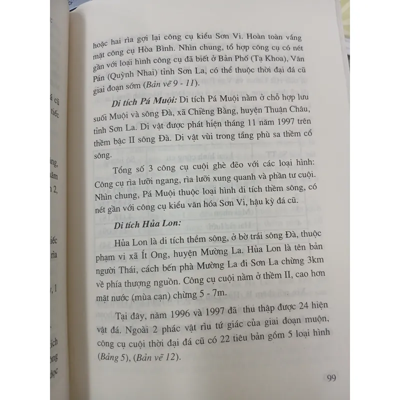 KHẢO CỔ HỌC TIỀN SỬ VÀ SƠ SỬ SƠN LA 721087