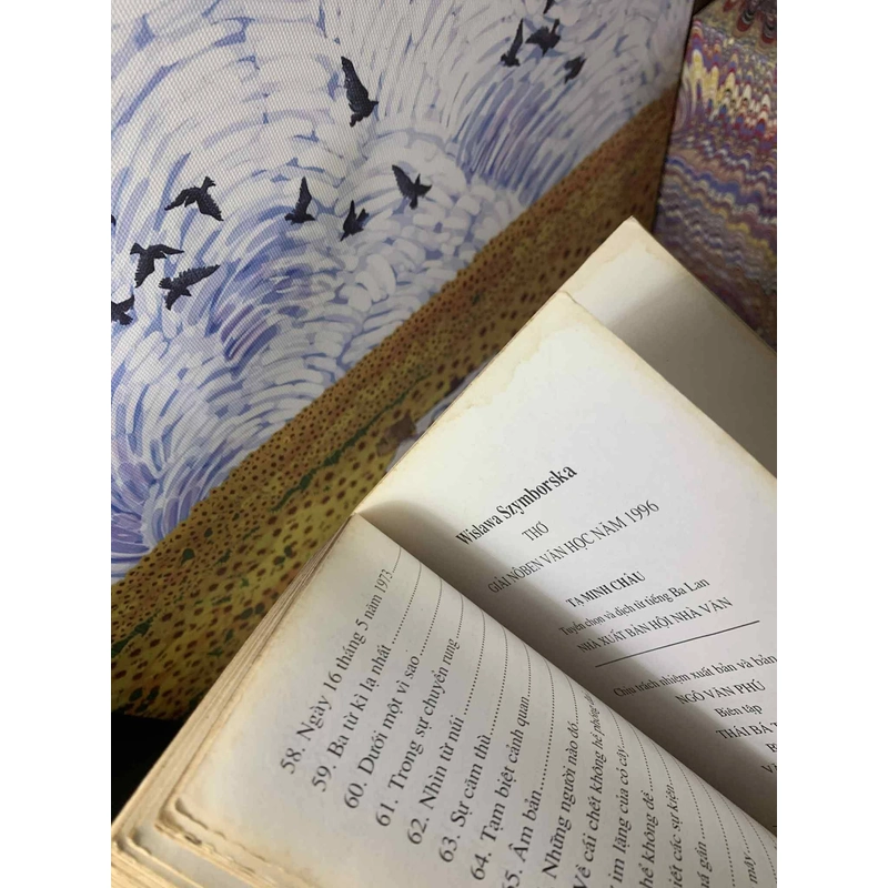 Thơ Wislawa Szymborska 547469