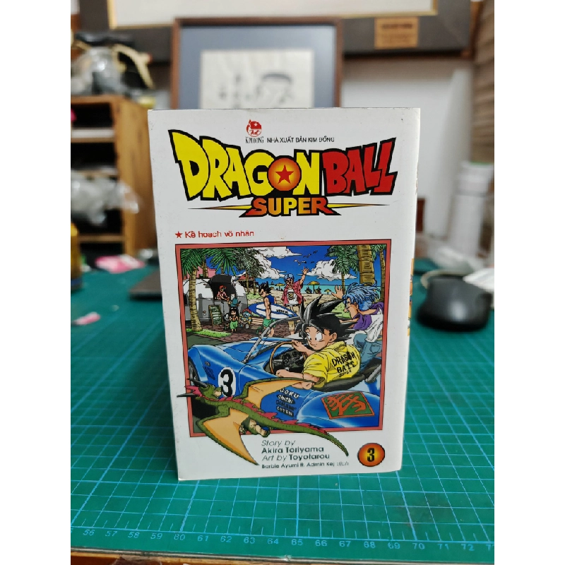 TRUYỆN TRANH DRAGON BALL SUPER 378501
