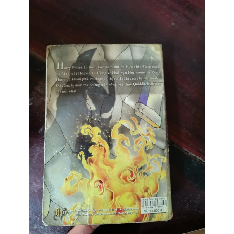 Harry Potter và Tên Tù Nhân Ngục Azkaban rách gáy đủ nội dung 333075