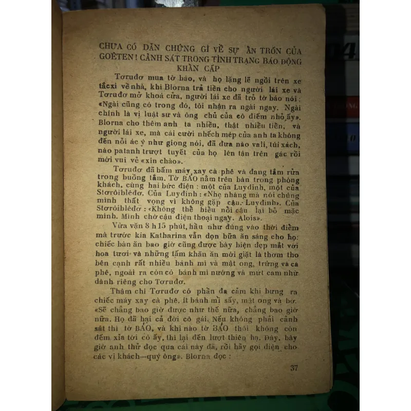 Danh dự đã mất của Katharina Blum - Heinrich Böll 787791