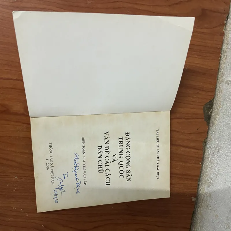 ĐẢNG CỘNG SẢN TRUNG QUỐC VÀ VẤN ĐỀ CẢI CÁCH DÂN CHỦ- NGUYỄN VĂN LẬP 734849