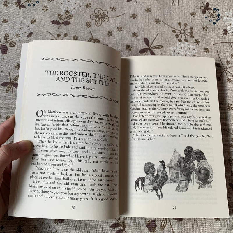 Sách ngoại văn The Kingfisher Treasury of Stories for Seven Year Olds, Used 444153