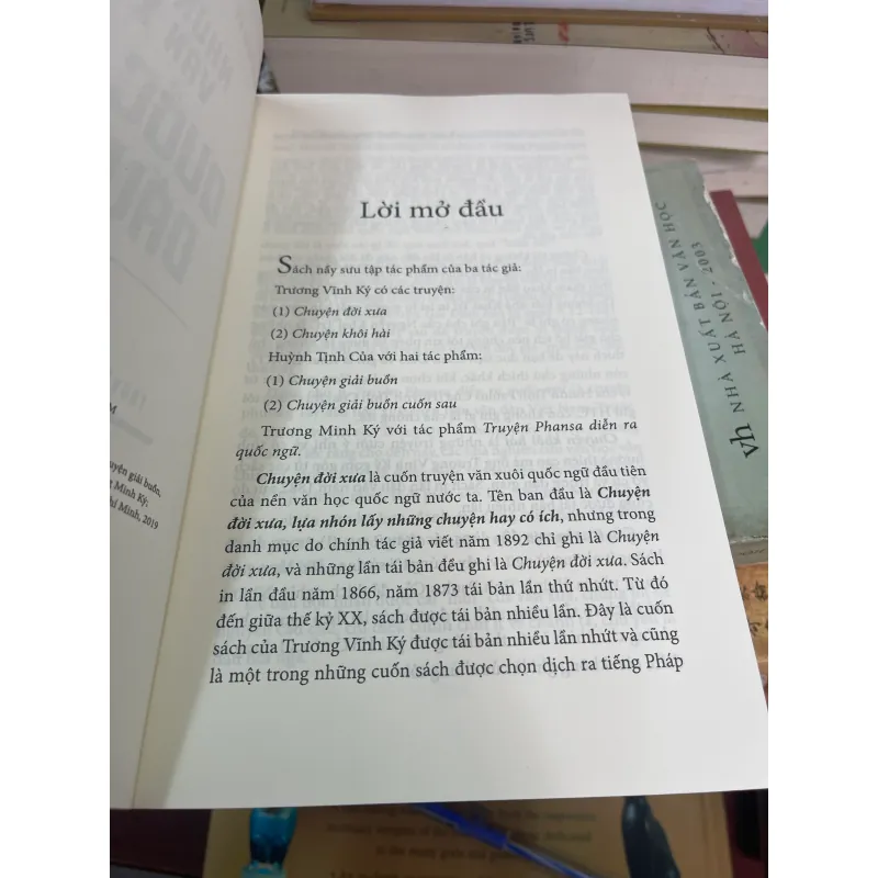 NHỮNG ÁNG VĂN XUÔI QUỐC NGỮ ĐẦU TIÊN - TRẦN NHẬT VY sưu tầm 1021641