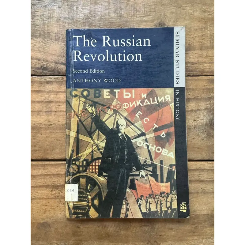 The Russian Revolution - Anthony Wood 728993