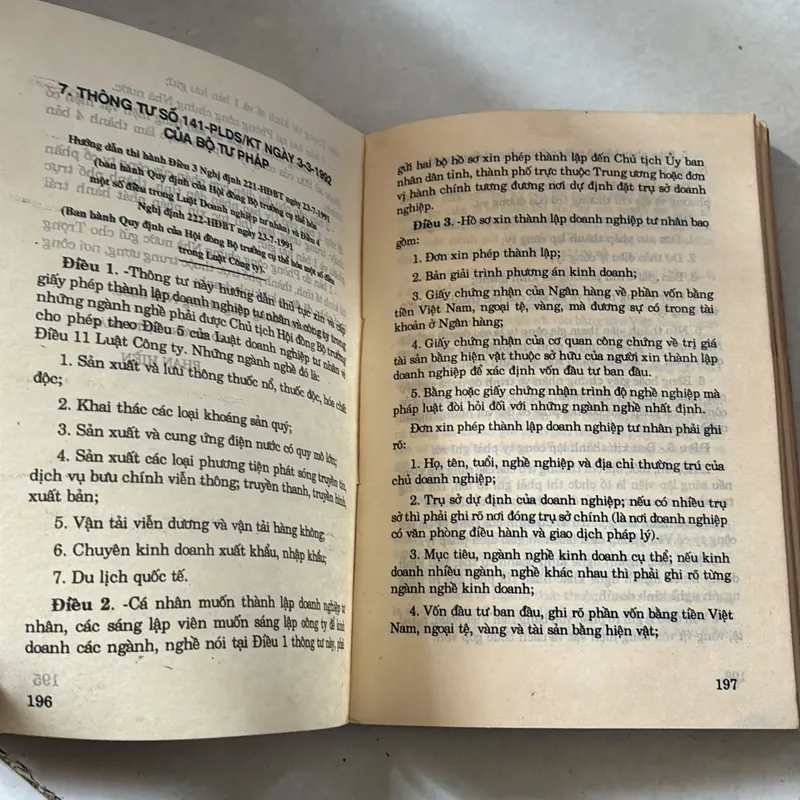 Văn bản xác định địa vị pháp lý của các loại hình doanh nghiệp ở Việt Nam 739394