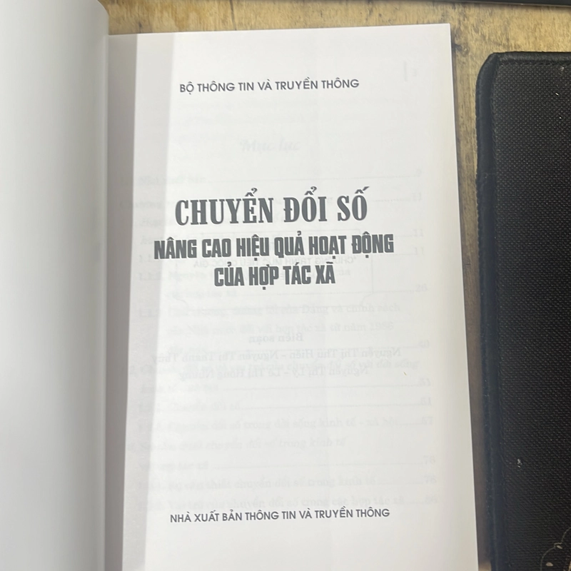 Chuyển đổi số nâng cao hiệu quả hoạt động của hợp tác xã 553072