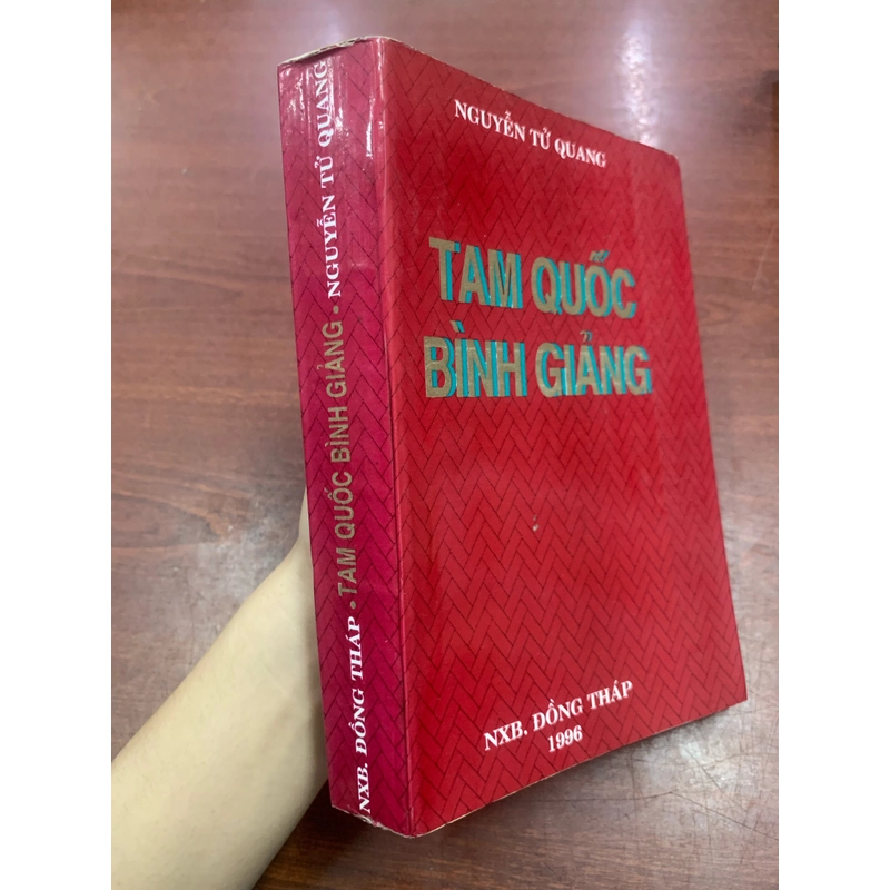 TAM QUỐC BÌNH GIẢNG - NGUYỄN TỬ QUANG 291011