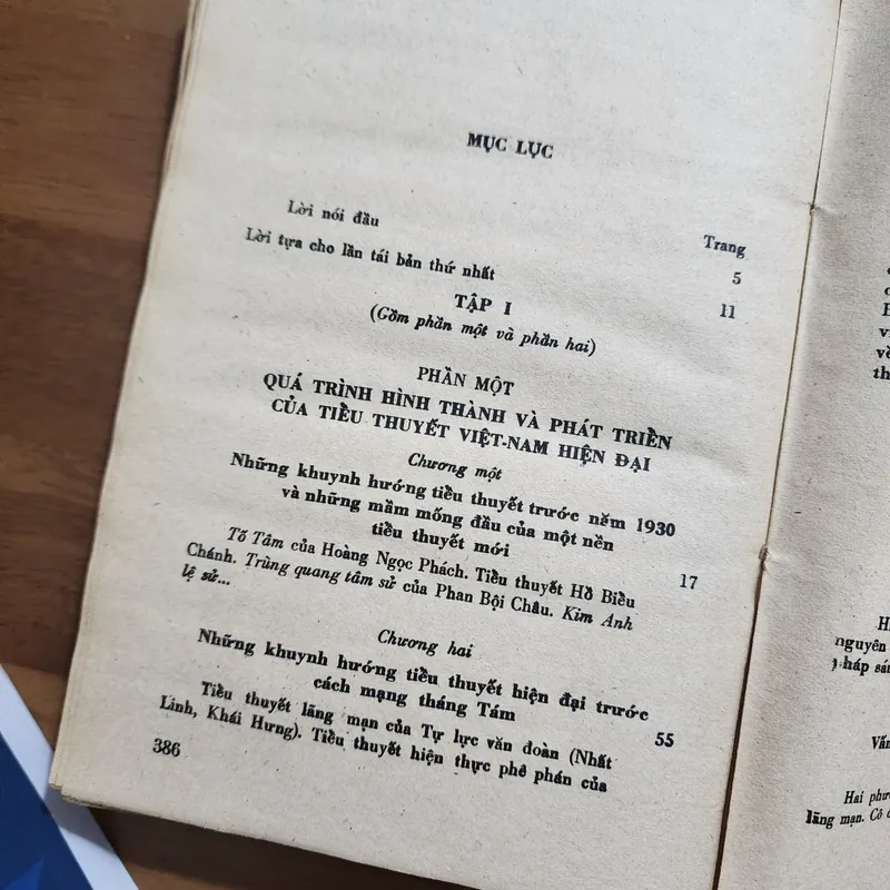 Tiểu thuyết Việt nam hiện đại 2 tập | Phan cự đệ 733032