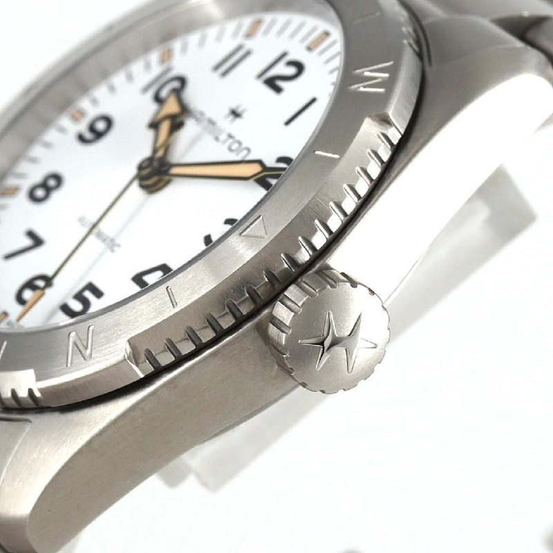 Đồng hồ Hamilton Khaki Field Expedition Auto H702050/H70225110 SS tự động - Hàng hiệu Authentic 888455