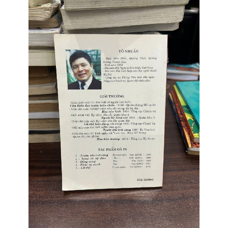 Lời Thề - Tô Nhuần 932864