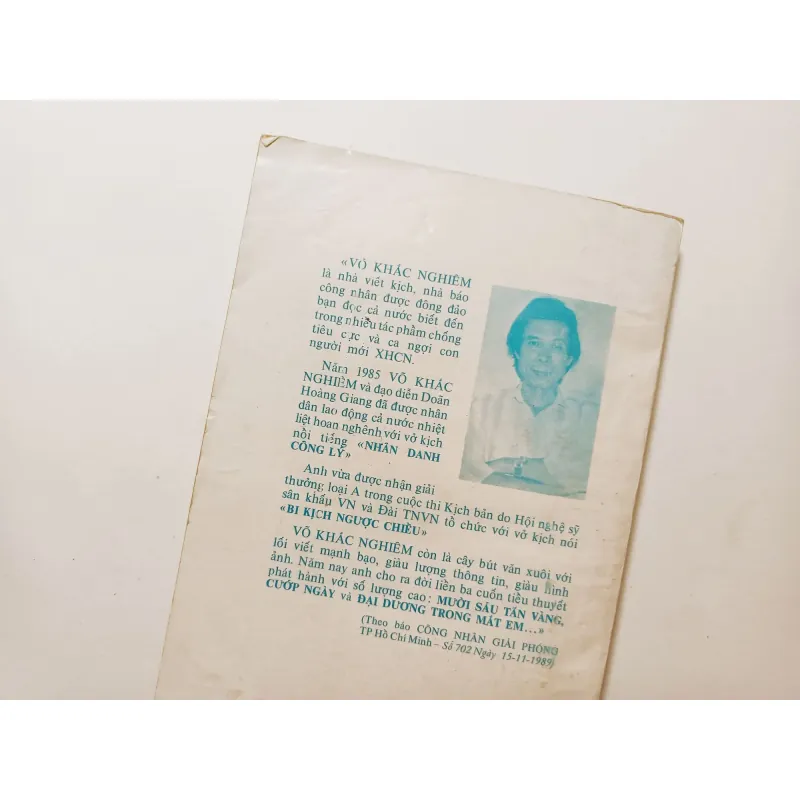 Đại Dương Trong Mắt Em - Võ Khắc Nghiêm 747227