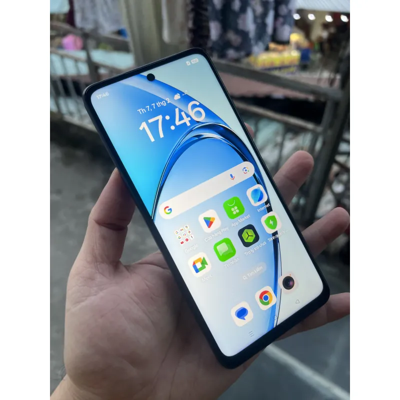 Oppo A60 ram 8+8gb/128gb, chíp snapdragon, màn 6.7ich Full HD+, Pin lâu 5000mah, 2 sim 968574