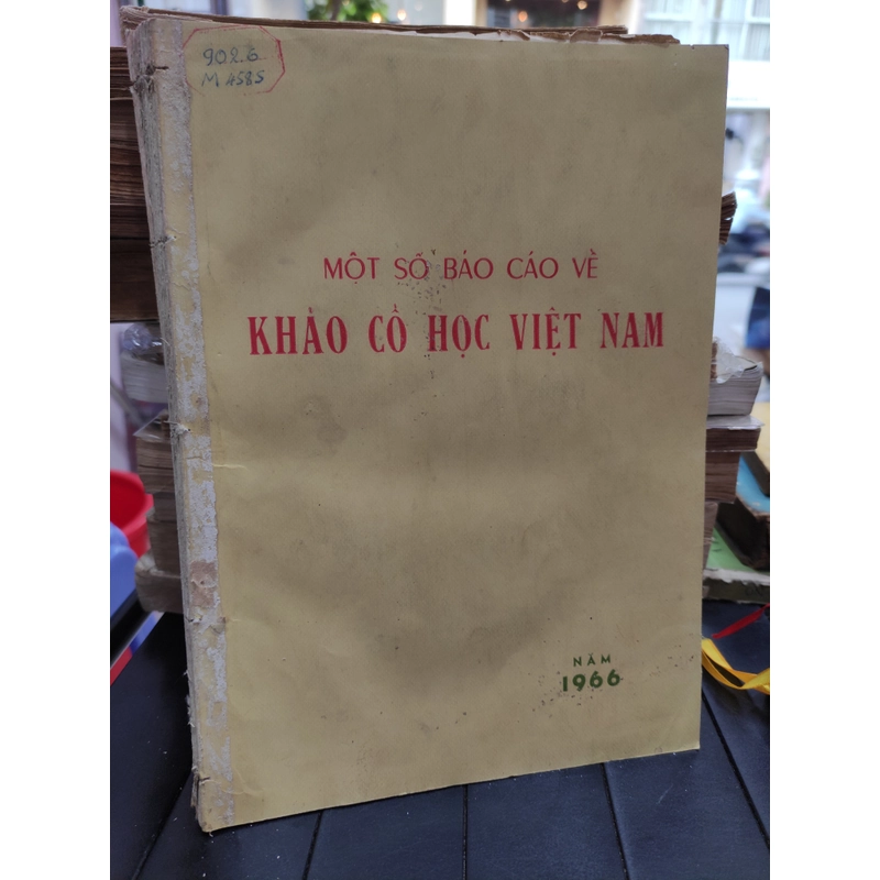 Một số báo cáo về khảo cổ học Việt Nam 292025