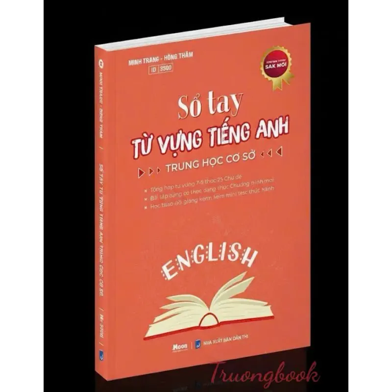 Sổ tay Từ vựng Tiếng Anh THCS 795815