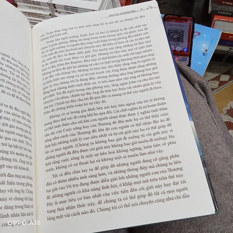 Hành Trình Về Phương Đông bản bìa cứng- Baird T. Spalding 607206