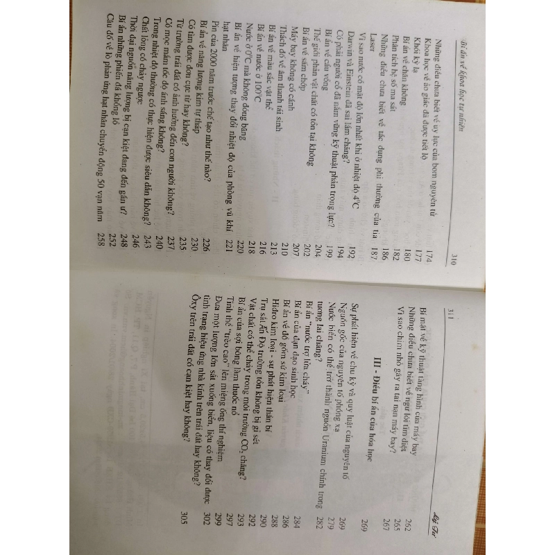 Bí ẩn về khoa học tự nhiên - 2004 - 311 trang - LỊCH SỬ - CHÍNH TRỊ - TRIẾT HỌC - ANTQ2911-3 921113