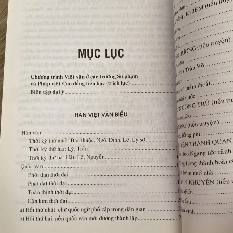 QUỐC VĂN TRÍCH DIỄM, DƯƠNG QUẢNH HÀM (XB 2005) 1009762