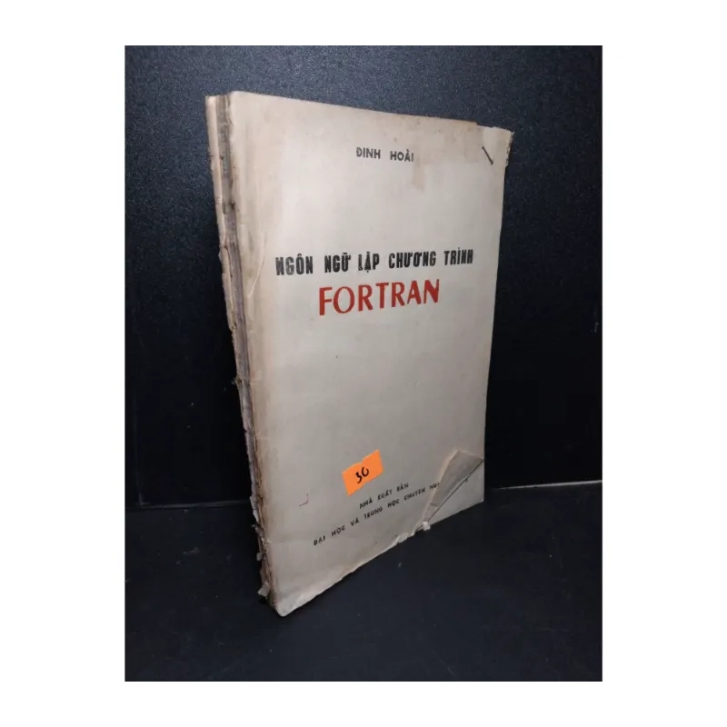 Ngôn ngữ lập trình Fortran 984946