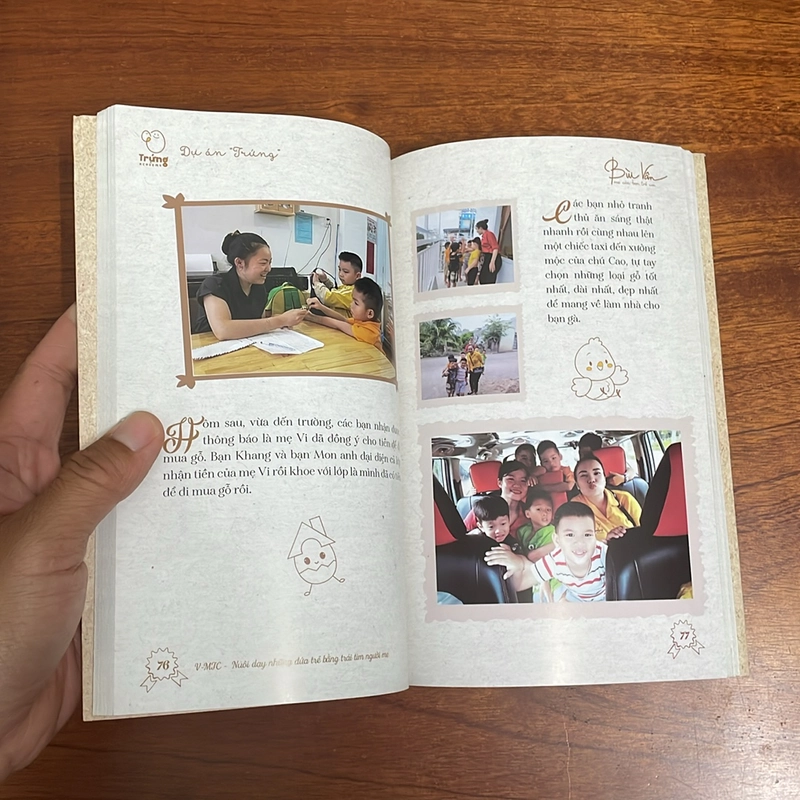 II Dự Án Trứng: Lớp Trứng Gà 1 & Lớp Trứng Ngỗng - Bùi Thị Thu Vân - 2022 498037