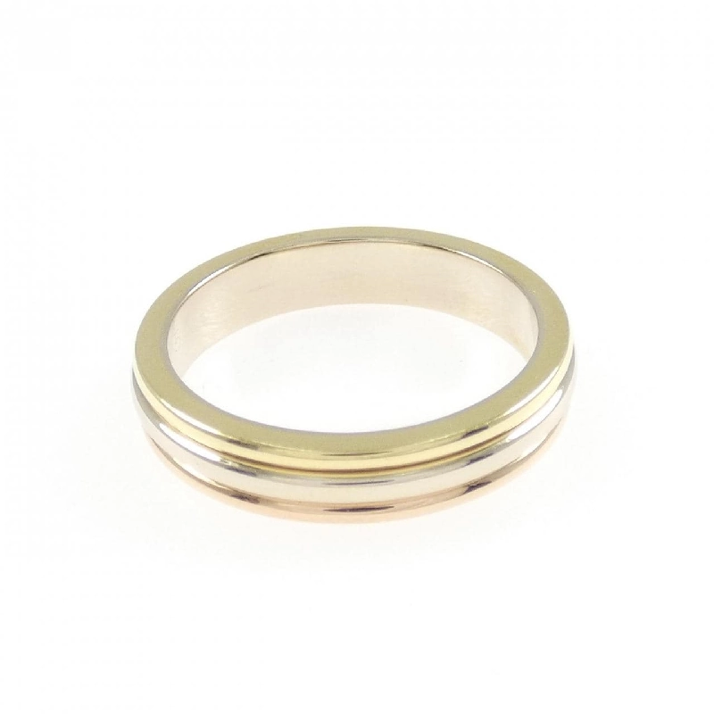 Nhẫn cưới ba vàng Cartier - Hàng hiệu Authentic 835411
