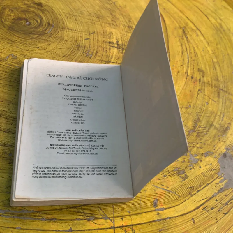 ERAGON CẬU BÉ CƯỠI RỒNG TẬP 2 747605