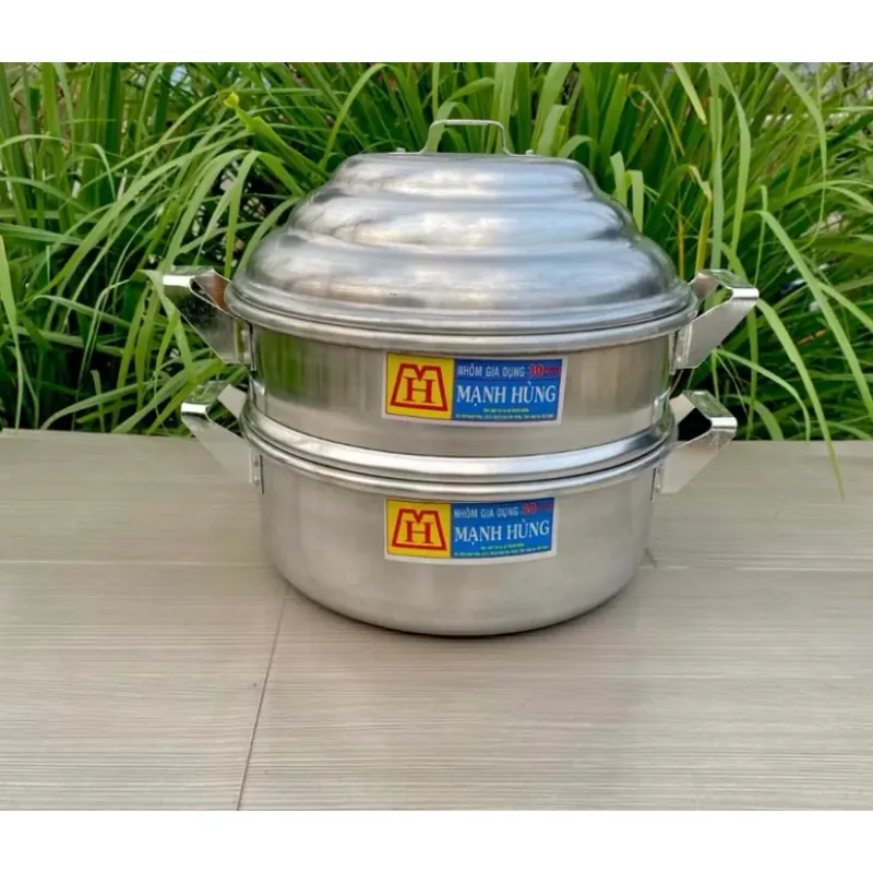 Xửng hấp nhôm Mạnh Hùng Size 34cm 786428