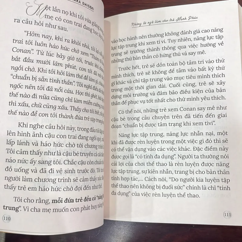 Những từ ngữ làm cho trẻ hạnh phúc  1030309