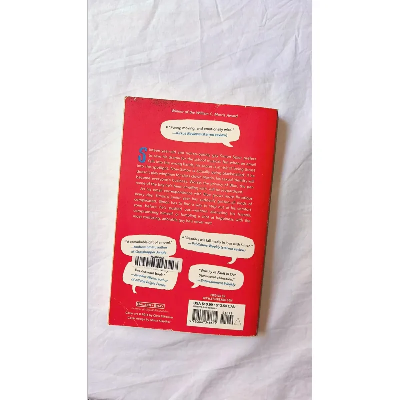 YA / Contemporary Romance – Becky Albertalli | SIMON VS. THE HOMO SAPIENS AGENDA 753690