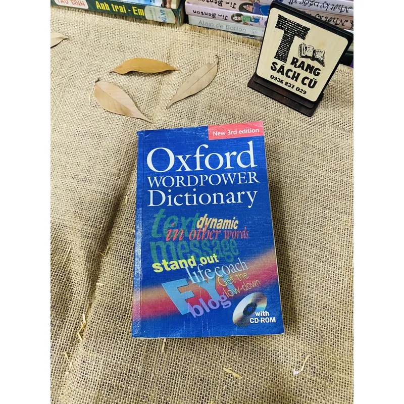 Từ điển Oxford Wordpower Dictionary 591213