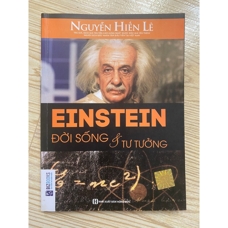 SÁCH EINSTEIN - ĐỜI SỐNG & TƯ TƯỞNG 164414