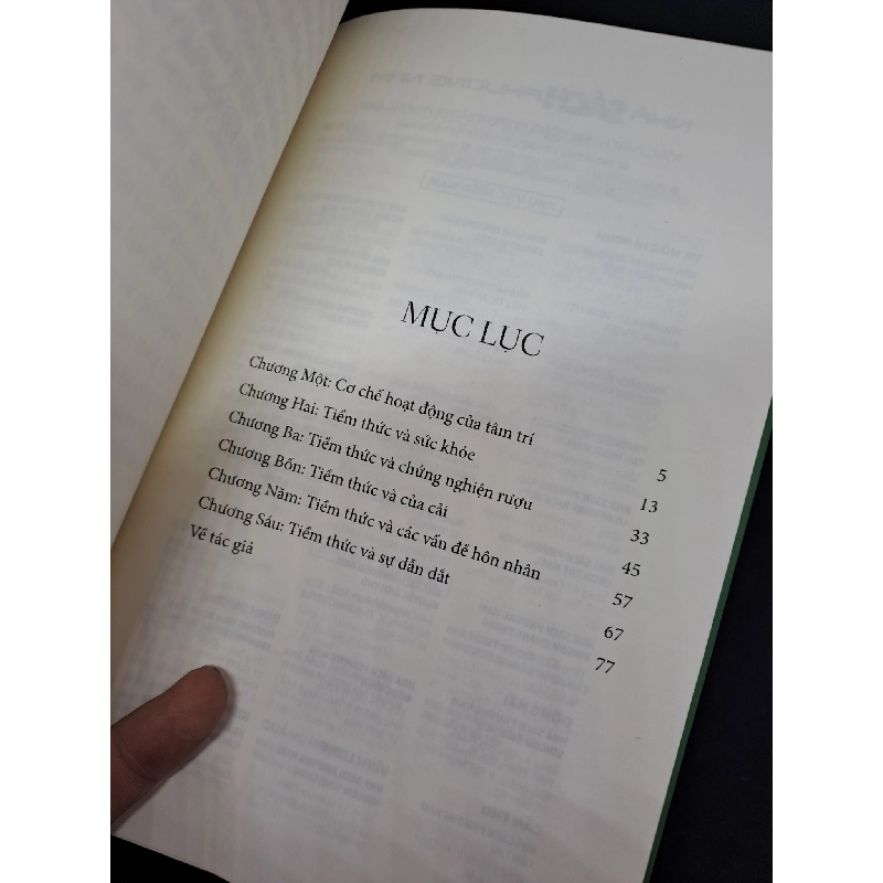 Phép màu tâm trí - Joseph Murphy 2022 mới 90% nứt nhẹ HCM2907 437242