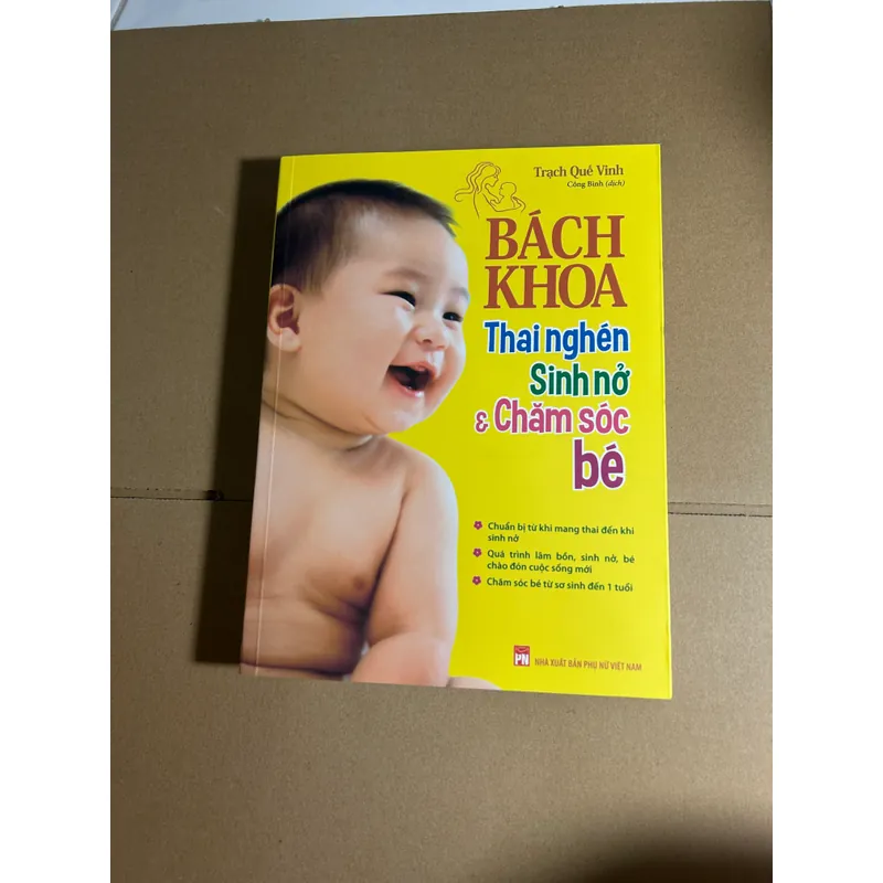 Bách khoa thai nghén sinh nở và chăm sóc bé 732482
