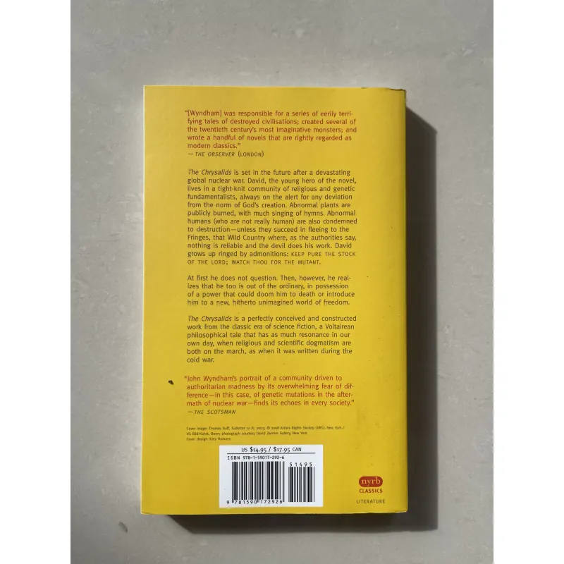 The chrysalids - john wyndham  753823