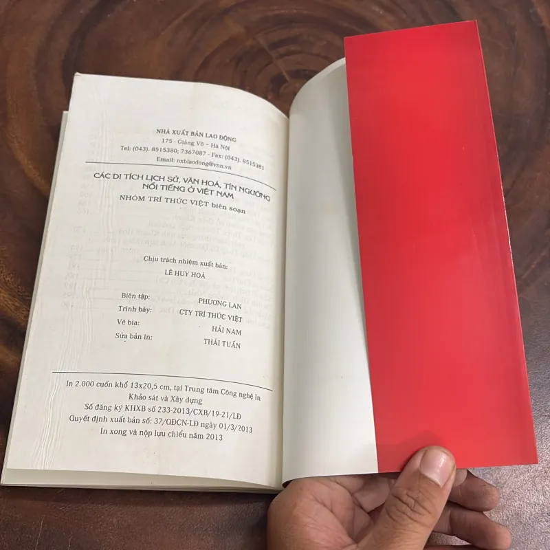 II Các Di Tích Lịch Sử, Văn Hoá Tín Ngưỡng Nổi Tiếng Ở Việt Nam - 2013 1022347