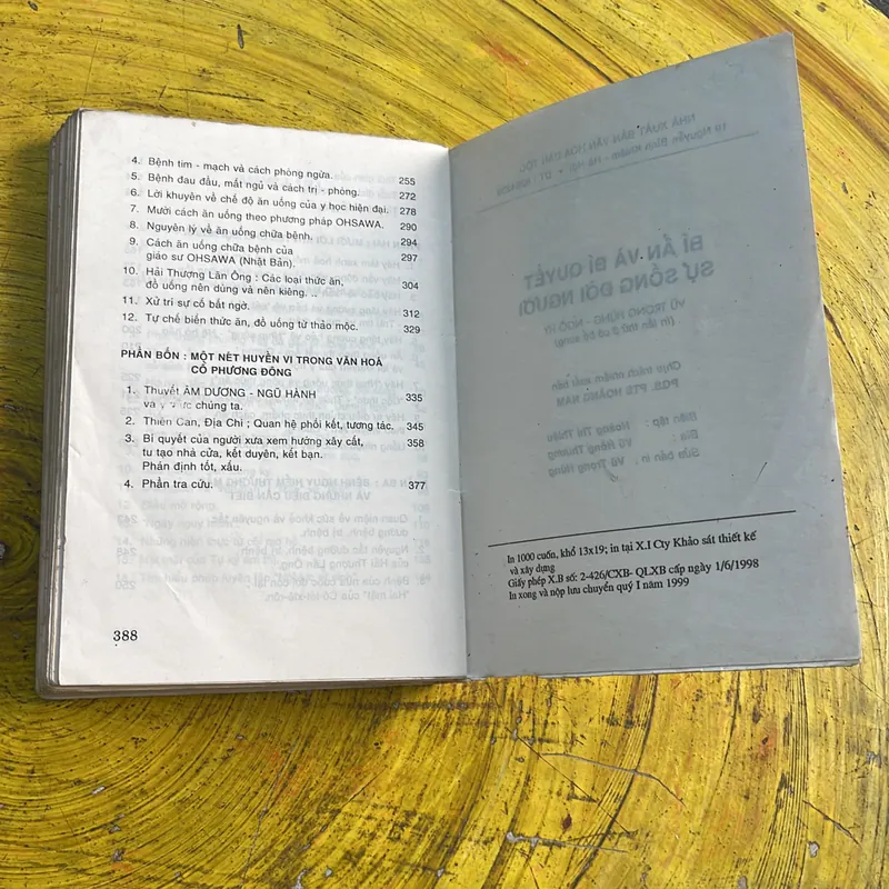 BÍ ẨN &BÍ QUYẾT SỰ SỐNG ĐỜI NGƯỜI- VŨ TRỌNG HÙNG- NGÔ HY 673718
