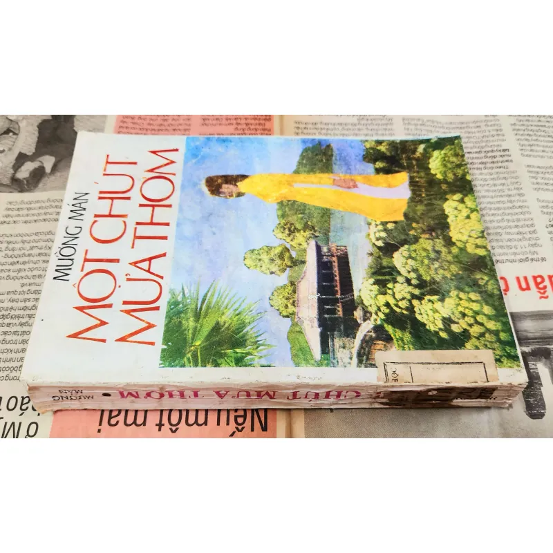 MỘT CHÚT MÙA THƠM (nhà văn Mường Mán) - 261 trang 993232