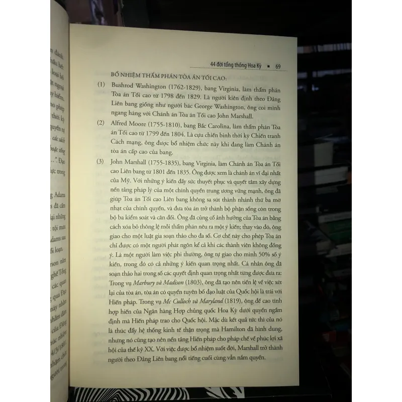 44 đời thống thống Hoa Kỳ - William A. Degregorio 736154