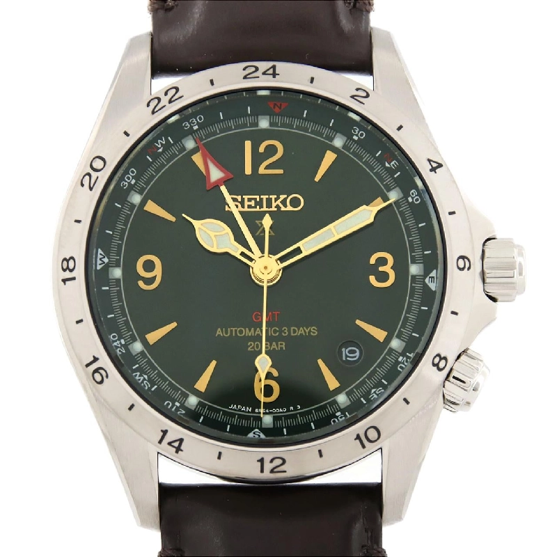 Seiko Alpinist 6R54-00B0/SBEJ005 SS tự động - Hàng hiệu chính hãng 889563