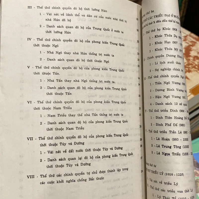THẾ THỨ CÁC TRIỀU VUA VIỆT NAM (XB 2005) 697743