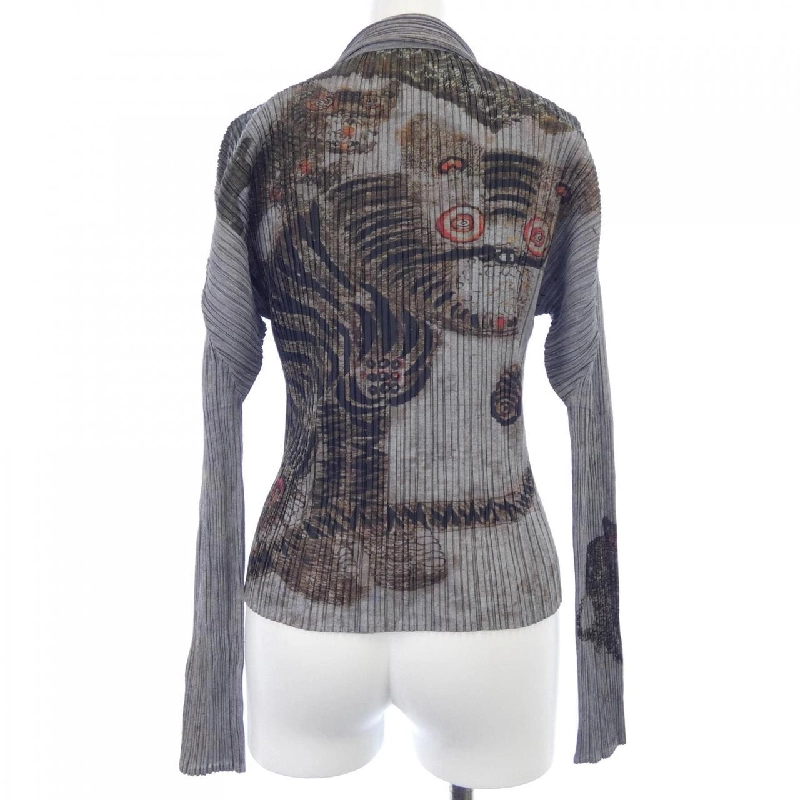 【Mã giảm giá】【Cổ điển】Áo sơ mi PLEATS PLEASE 644415